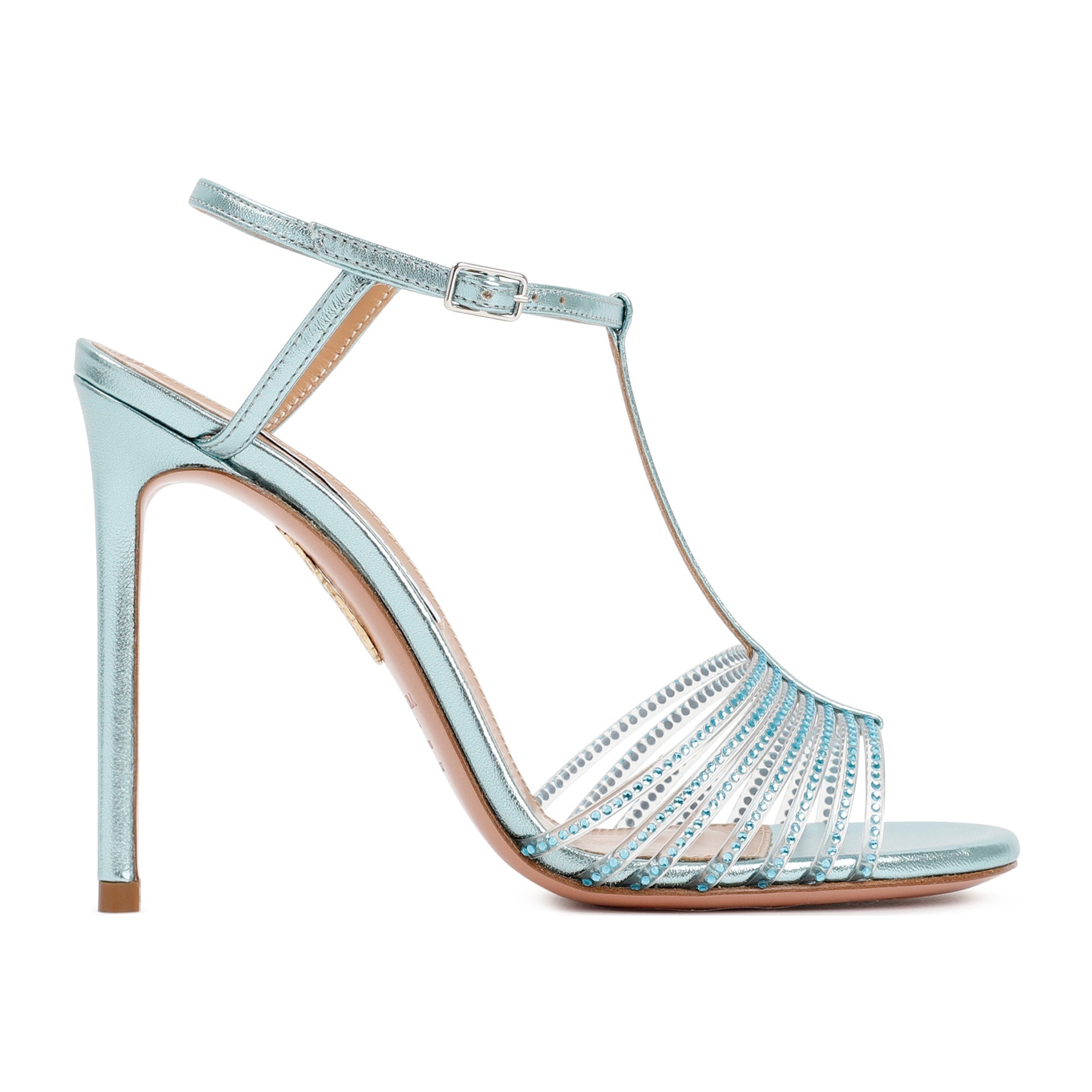 AQUAZZURA-OUTLET-SALE-Sandals BLAU-ARCHIVIST