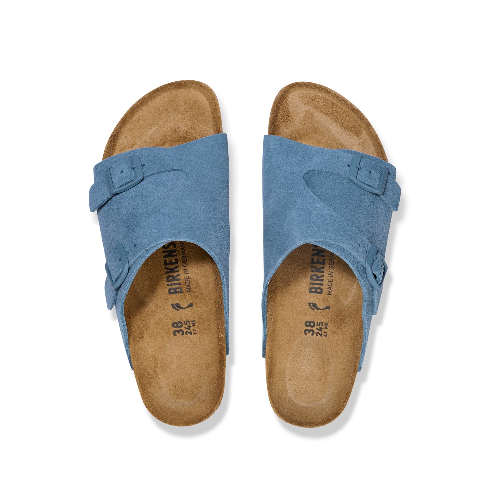 Birkenstock-OUTLET-SALE-Sandals BLAU-ARCHIVIST