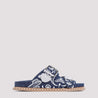 CHLOÉ-OUTLET-SALE-Sandals BLAU-ARCHIVIST