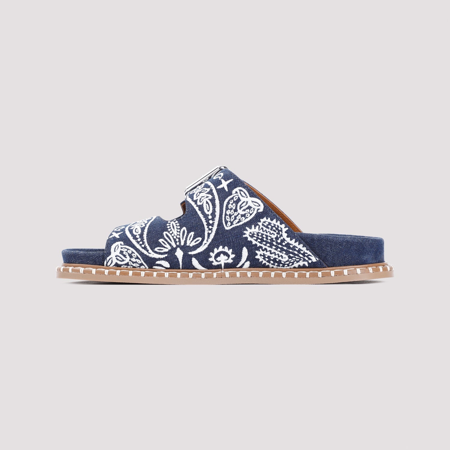 CHLOÉ-OUTLET-SALE-Sandals BLAU-ARCHIVIST