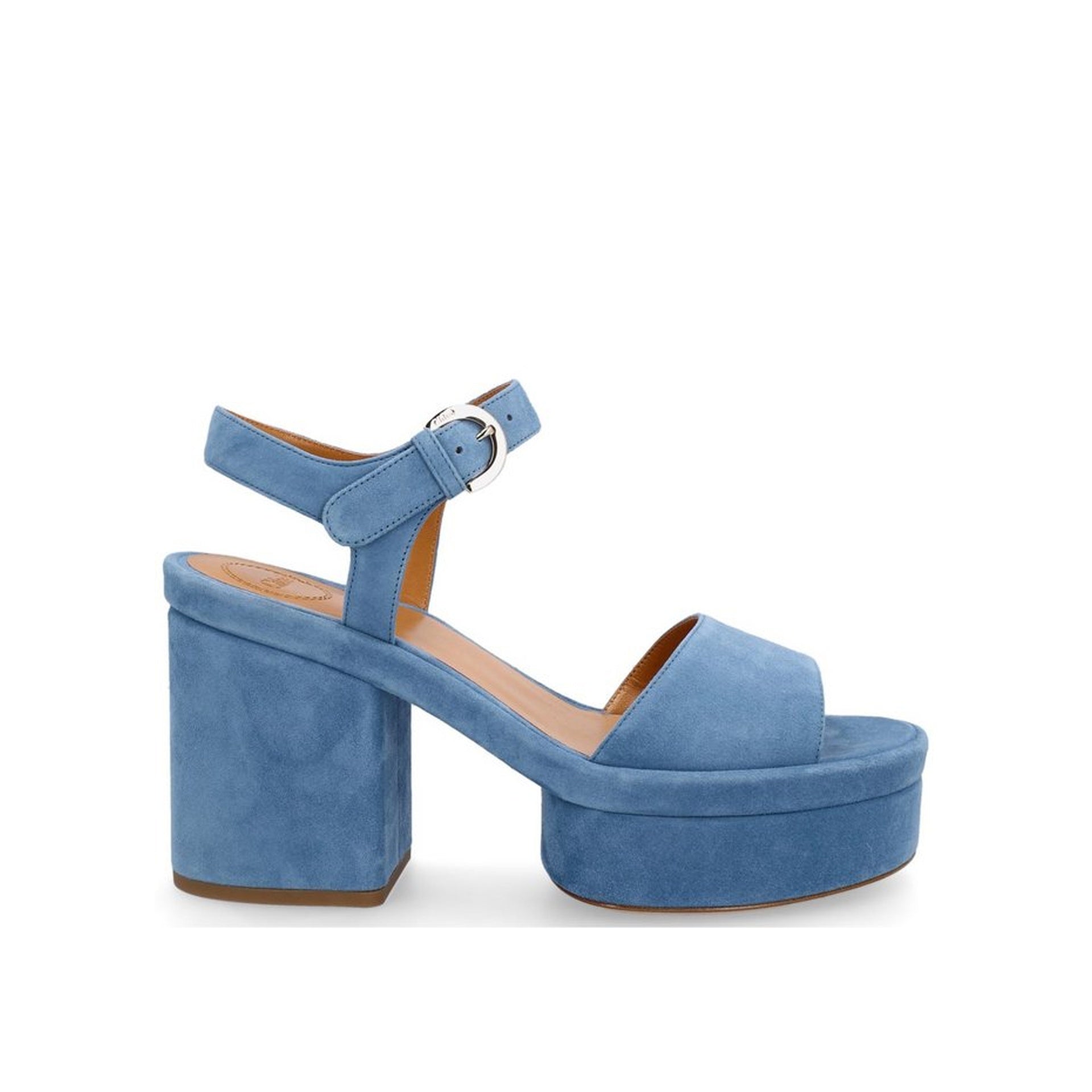 CHLOE'-OUTLET-SALE-Sandals BLAU-ARCHIVIST