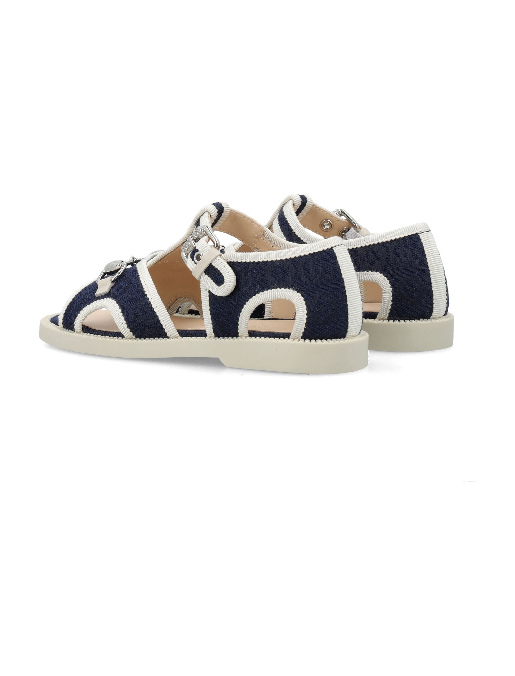 Gucci-OUTLET-SALE-Sandals BLAU-ARCHIVIST