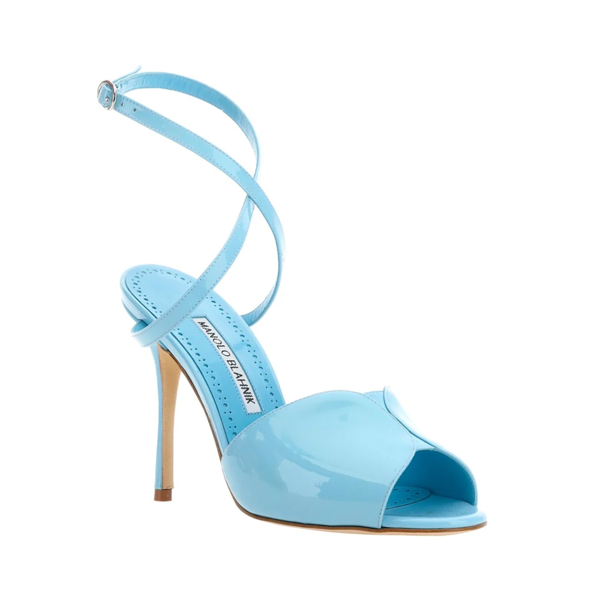 Manolo Blahnik-OUTLET-SALE-Sandals BLAU-ARCHIVIST