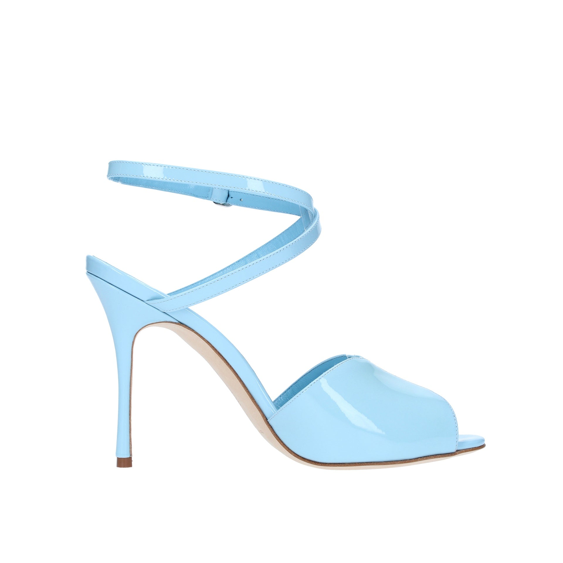 Manolo Blahnik-OUTLET-SALE-Sandals BLAU-ARCHIVIST