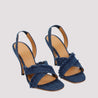 OFF-WHITE-OUTLET-SALE-Sandals BLAU-ARCHIVIST