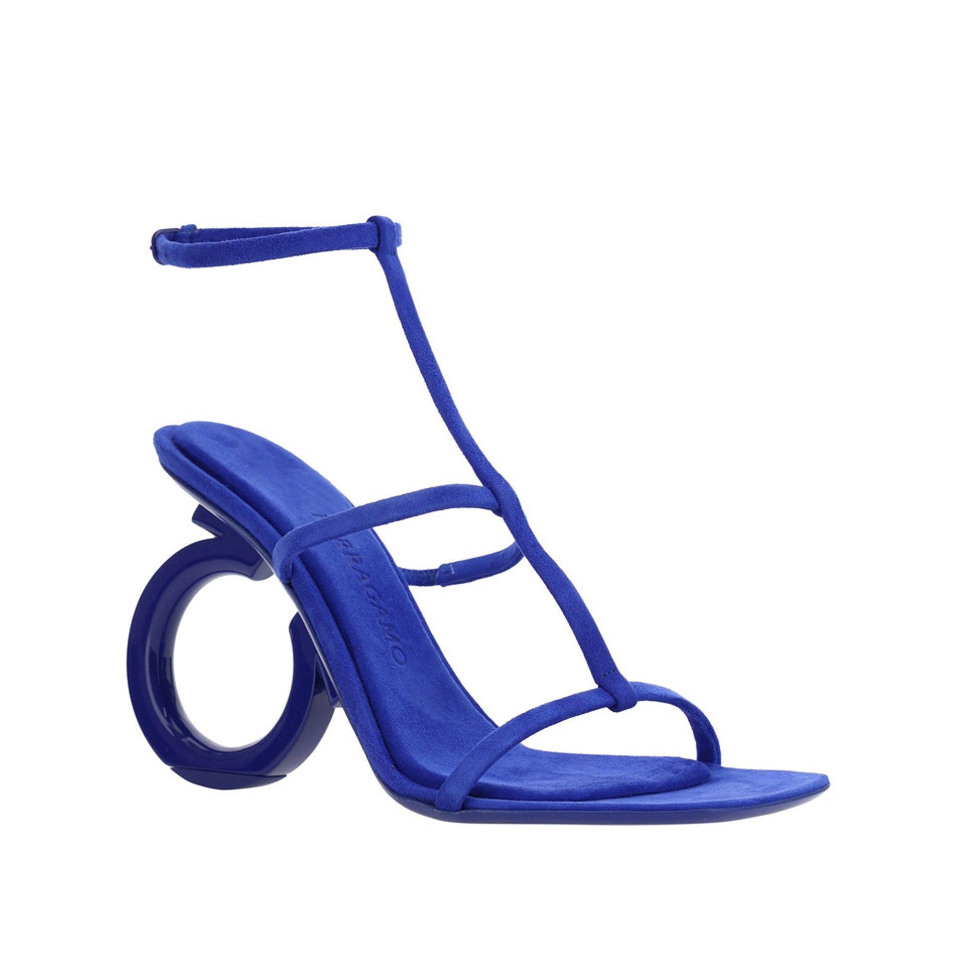 Salvatore Ferragamo-OUTLET-SALE-Sandals BLAU-ARCHIVIST