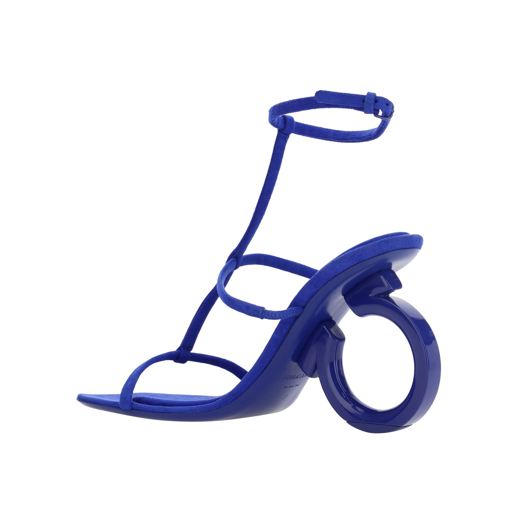 Salvatore Ferragamo-OUTLET-SALE-Sandals BLAU-ARCHIVIST