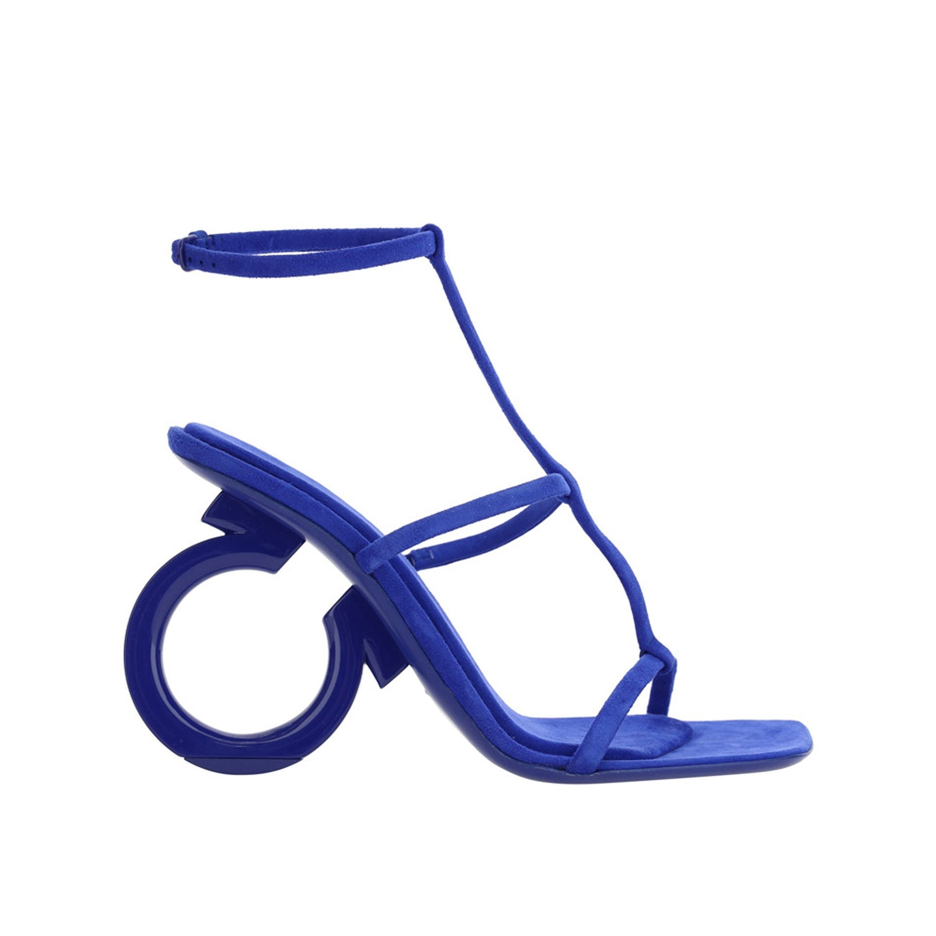 Salvatore Ferragamo-OUTLET-SALE-Sandals BLAU-ARCHIVIST