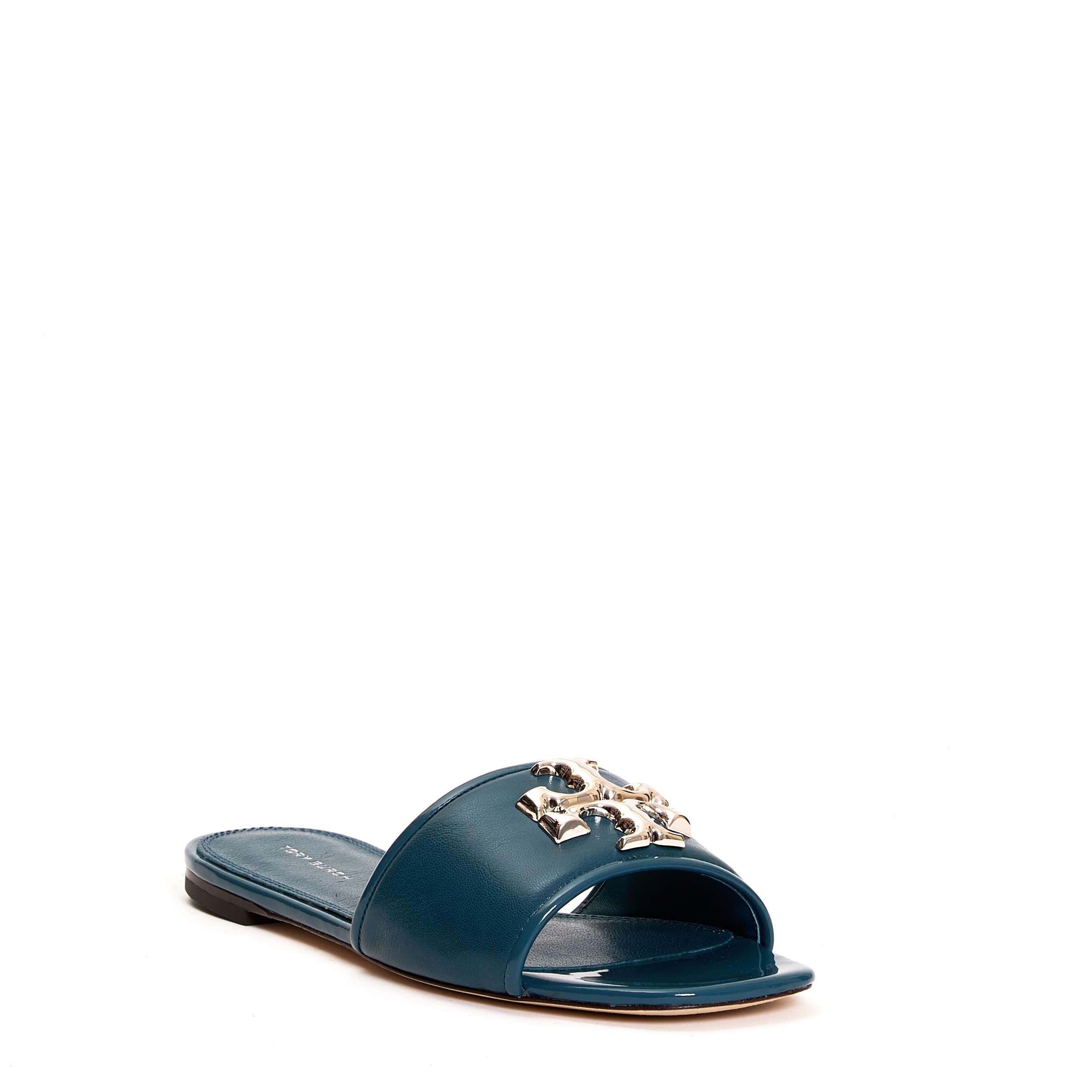 Tory Burch-OUTLET-SALE-Sandals BLAU-ARCHIVIST