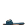 Tory Burch-OUTLET-SALE-Sandals BLAU-ARCHIVIST