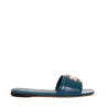 Tory Burch-OUTLET-SALE-Sandals BLAU-ARCHIVIST