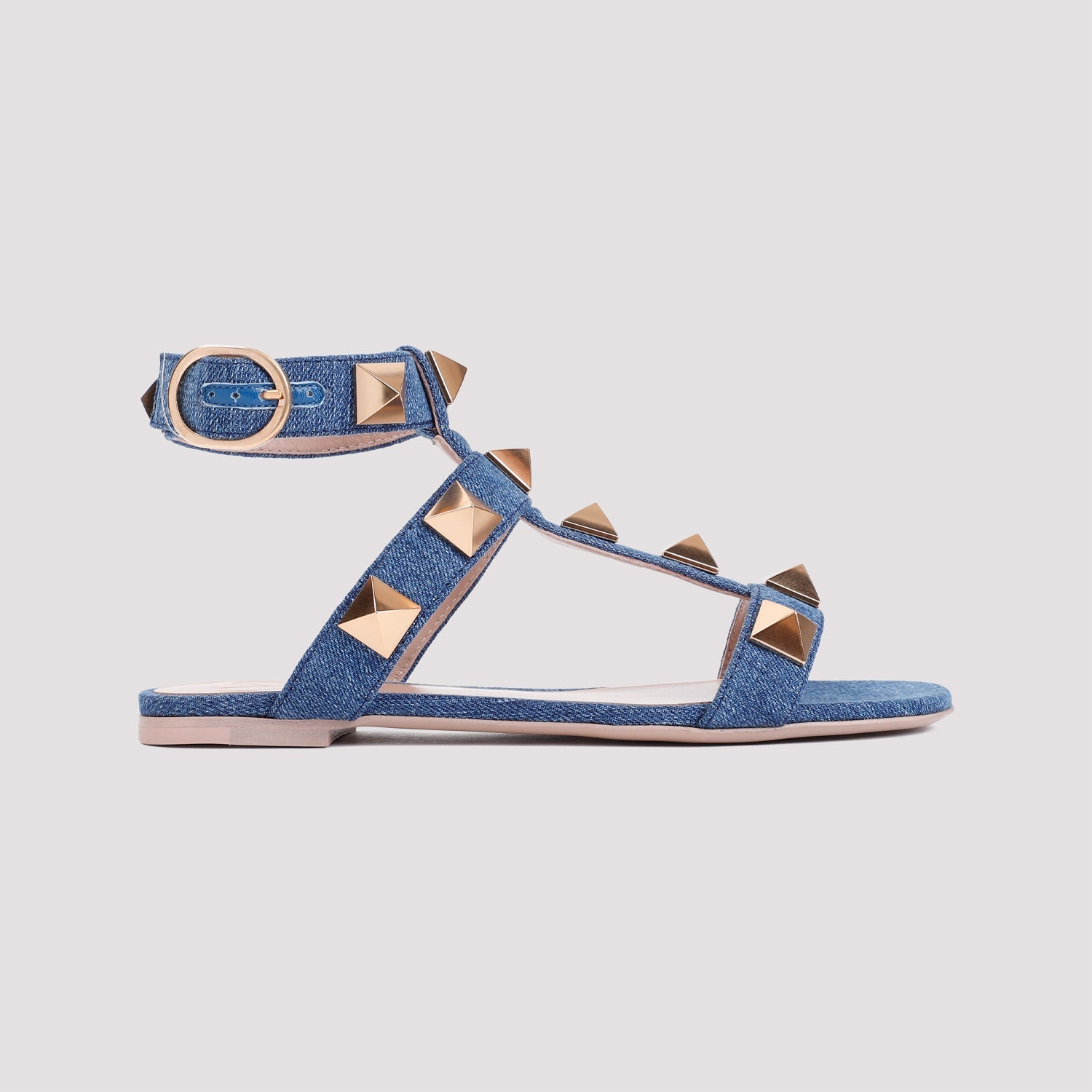 VALENTINO GARAVANI-OUTLET-SALE-Sandals BLAU-ARCHIVIST