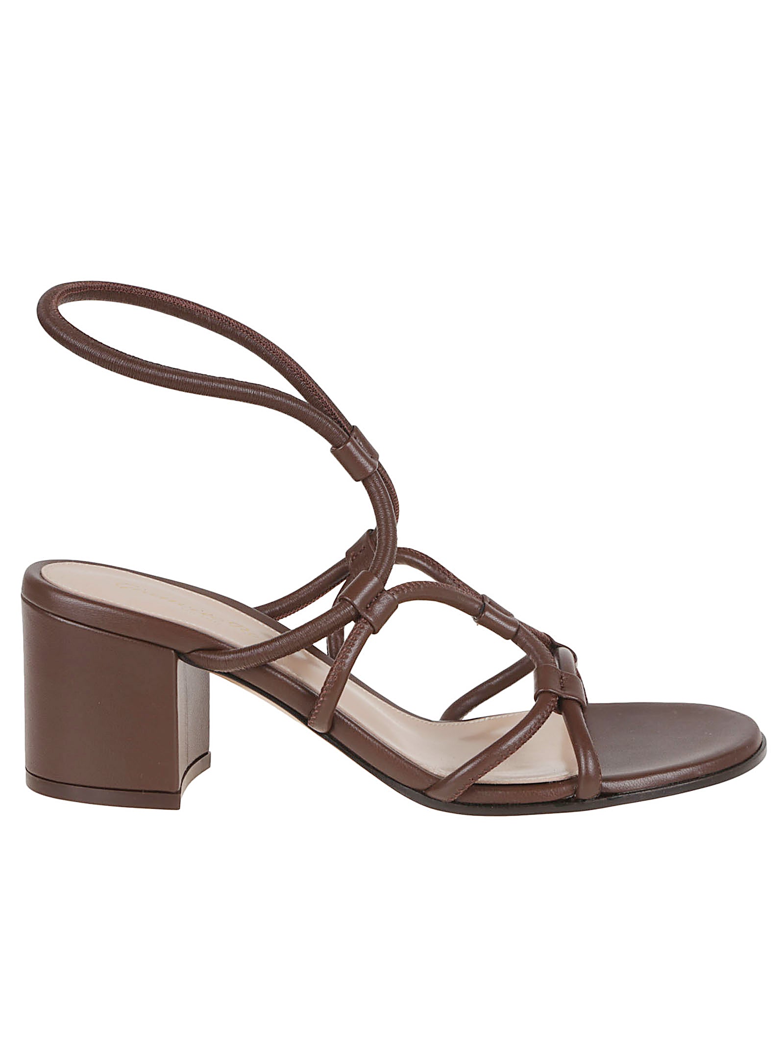 Gianvito Rossi-OUTLET-SALE-Sandals BRAUN-ARCHIVIST