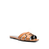 SAINT LAURENT-OUTLET-SALE-Sandals BRAUN-ARCHIVIST