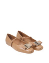 Salvatore Ferragamo-OUTLET-SALE-Sandals BRAUN-ARCHIVIST