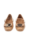 Salvatore Ferragamo-OUTLET-SALE-Sandals BRAUN-ARCHIVIST