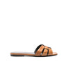 Saint Laurent-OUTLET-SALE-Sandals BRAUN-ARCHIVIST