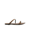 Saint Laurent-OUTLET-SALE-Sandals BRAUN-ARCHIVIST