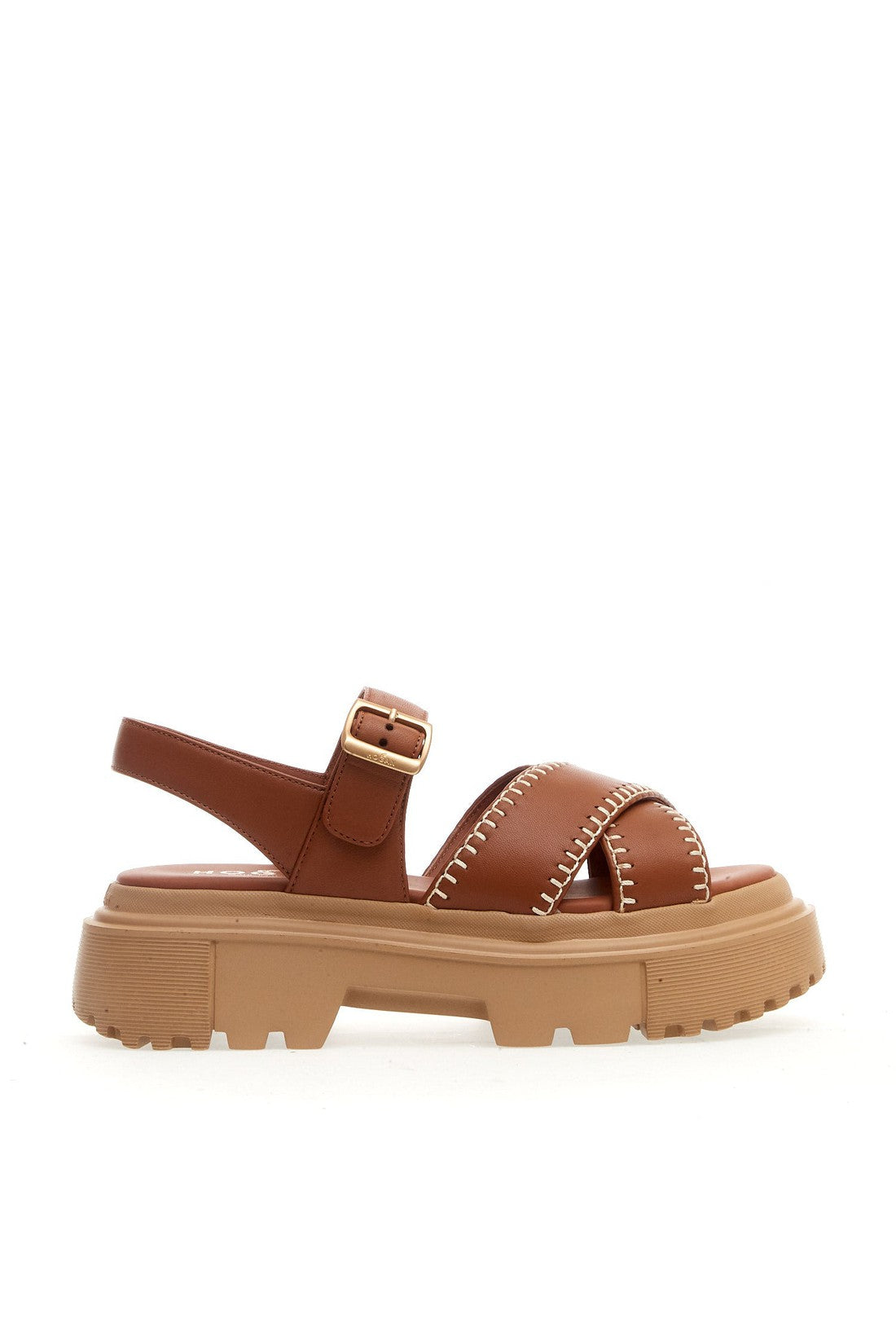 HOGAN-OUTLET-SALE-Sandals GOLD-ARCHIVIST