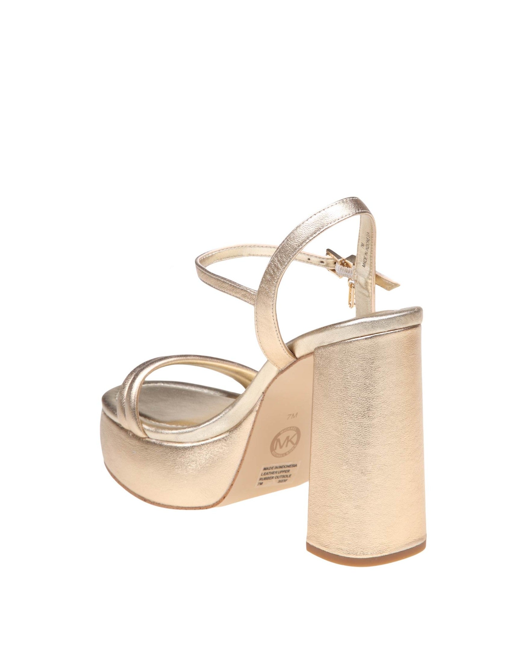 MICHAEL KORS-OUTLET-SALE-Sandals GOLD-ARCHIVIST