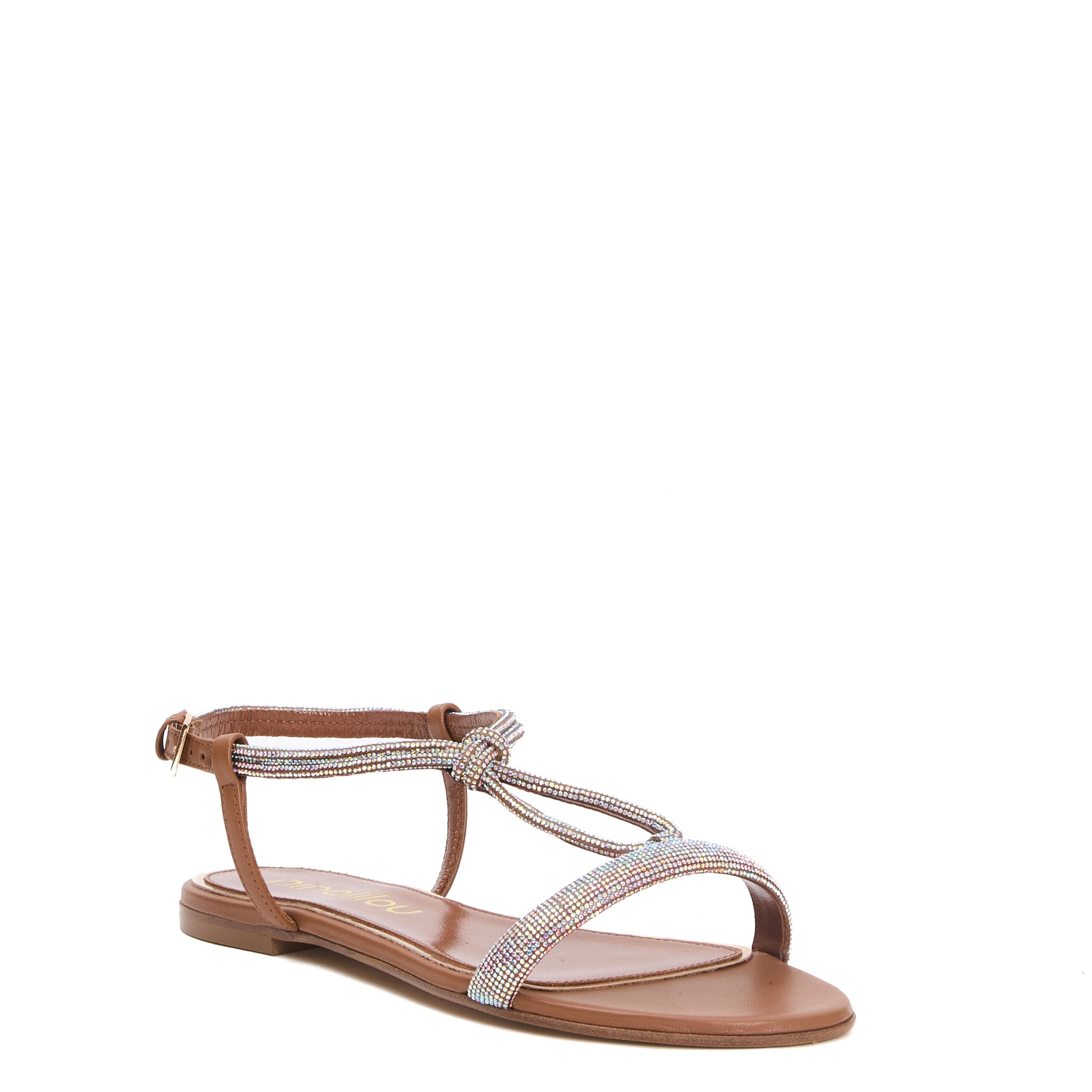 Ninalilou-OUTLET-SALE-Sandals GOLD-ARCHIVIST