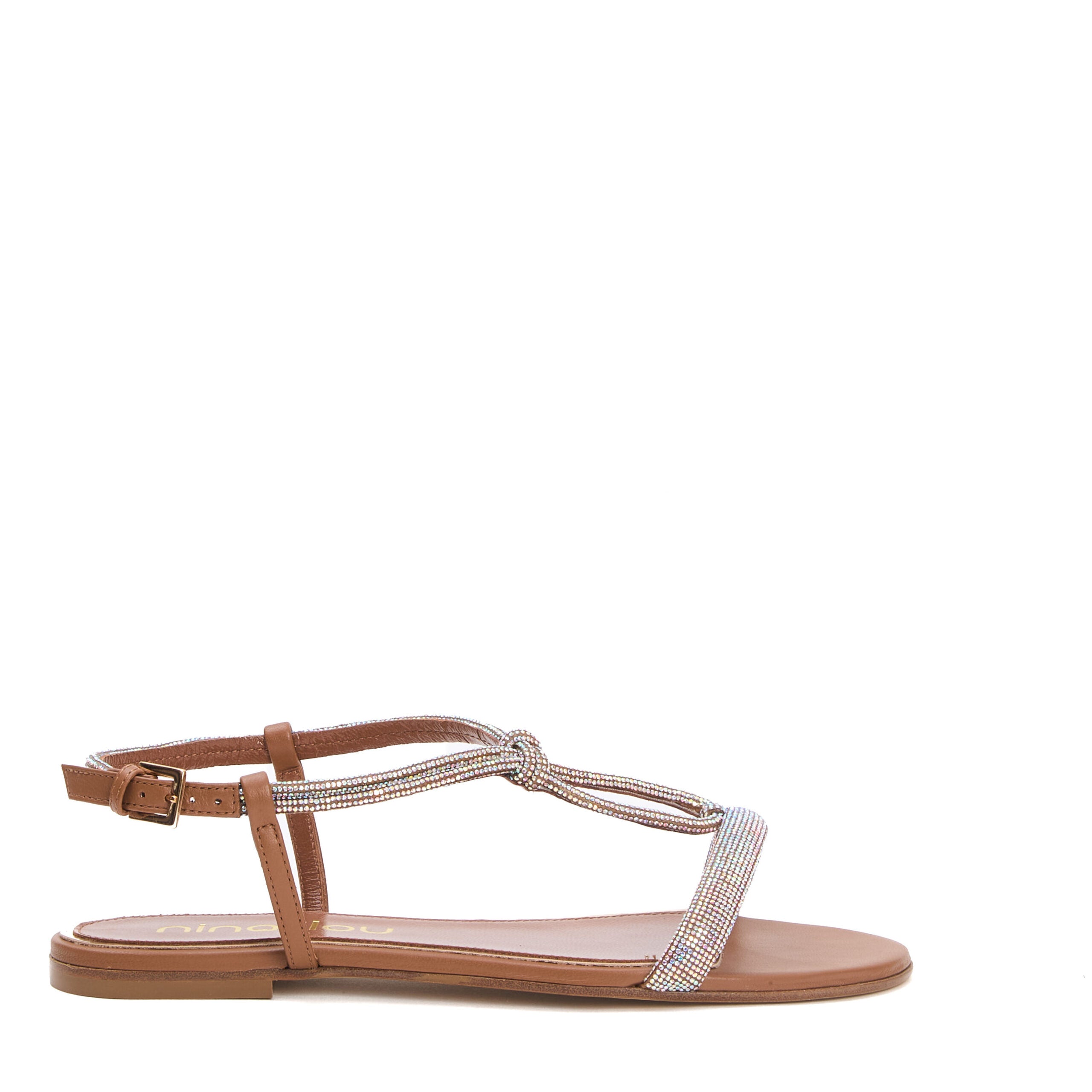 Ninalilou-OUTLET-SALE-Sandals GOLD-ARCHIVIST