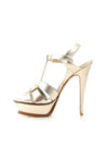 SAINT LAURENT-OUTLET-SALE-Sandals GOLD-ARCHIVIST