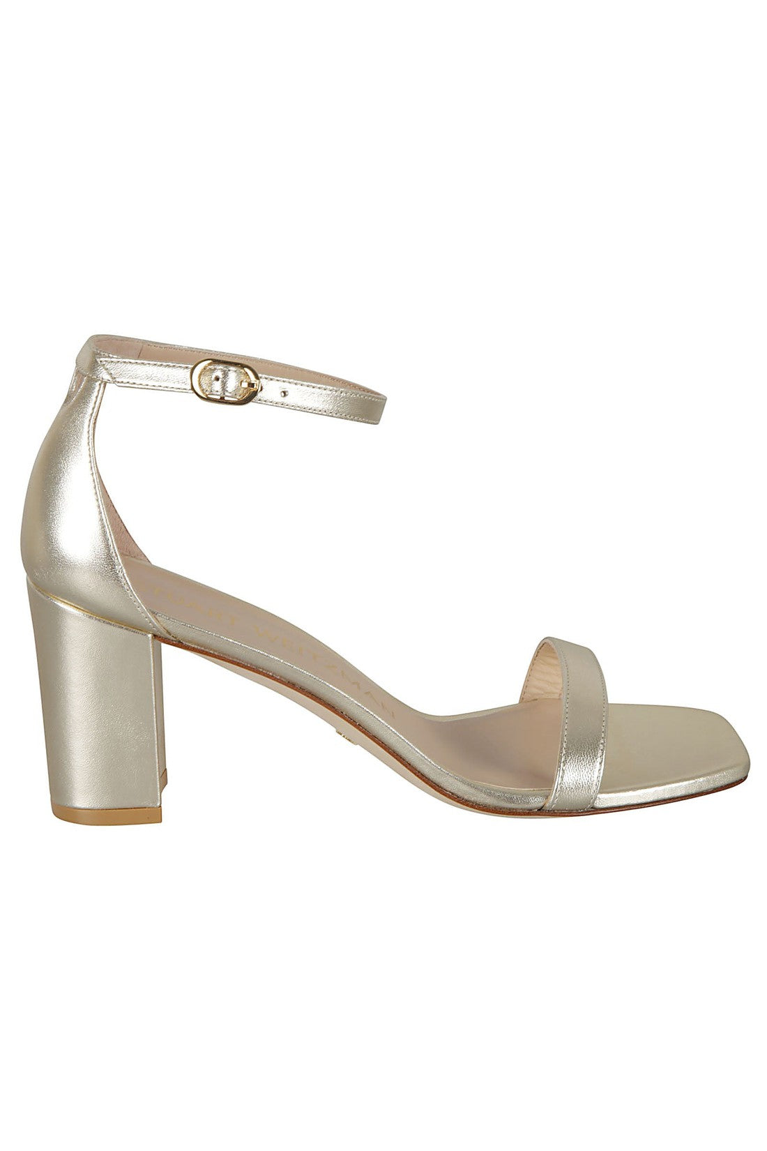 Stuart Weitzman-OUTLET-SALE-Sandals GOLD-ARCHIVIST