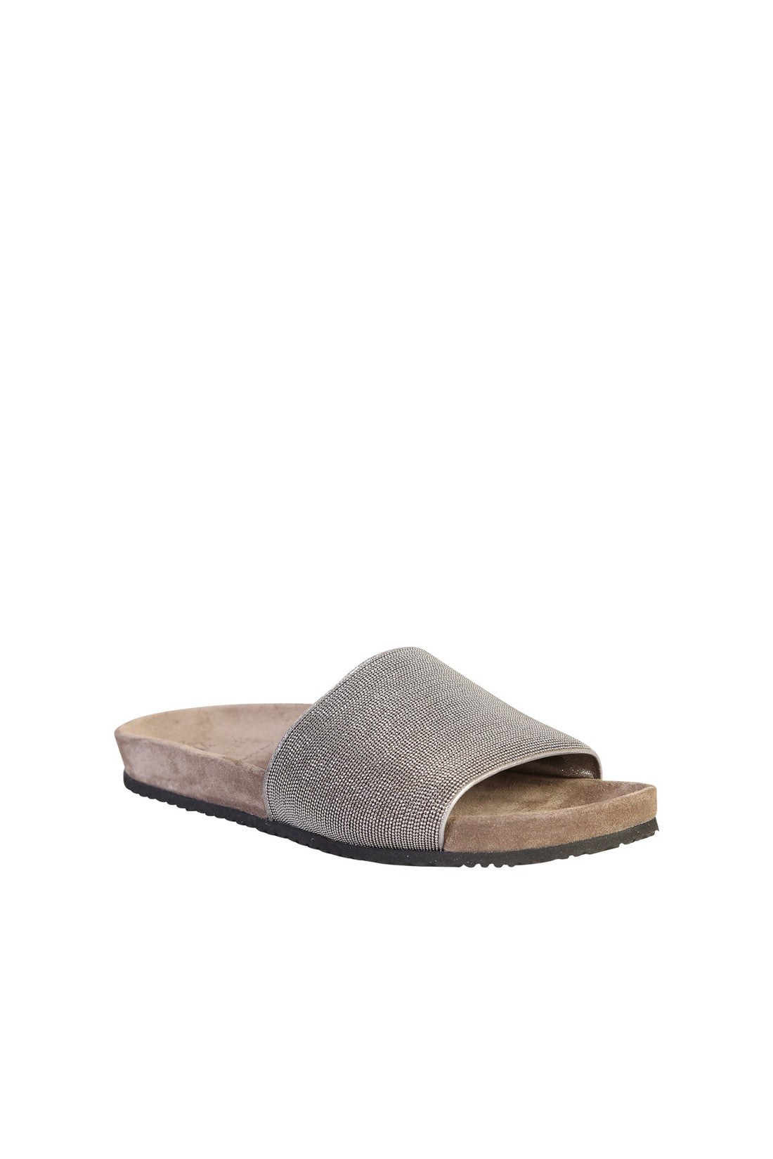 BRUNELLO CUCINELLI-OUTLET-SALE-Sandals GRAU-ARCHIVIST