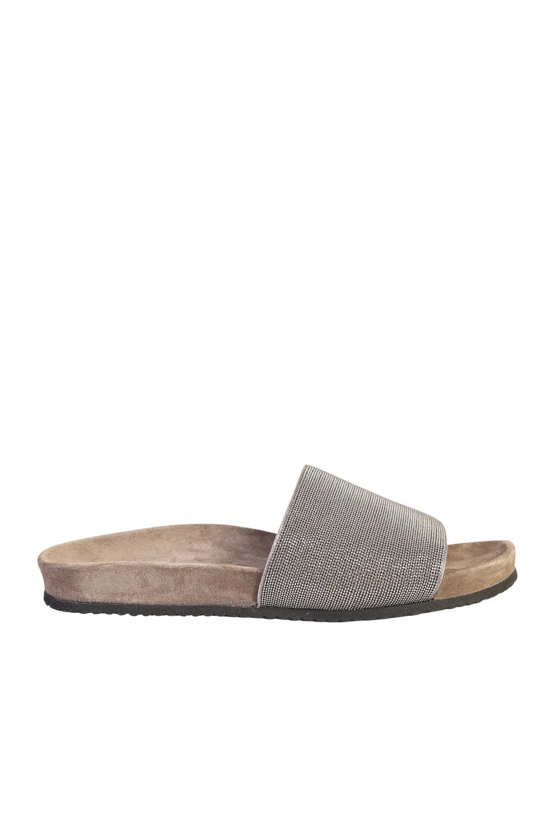 BRUNELLO CUCINELLI-OUTLET-SALE-Sandals GRAU-ARCHIVIST