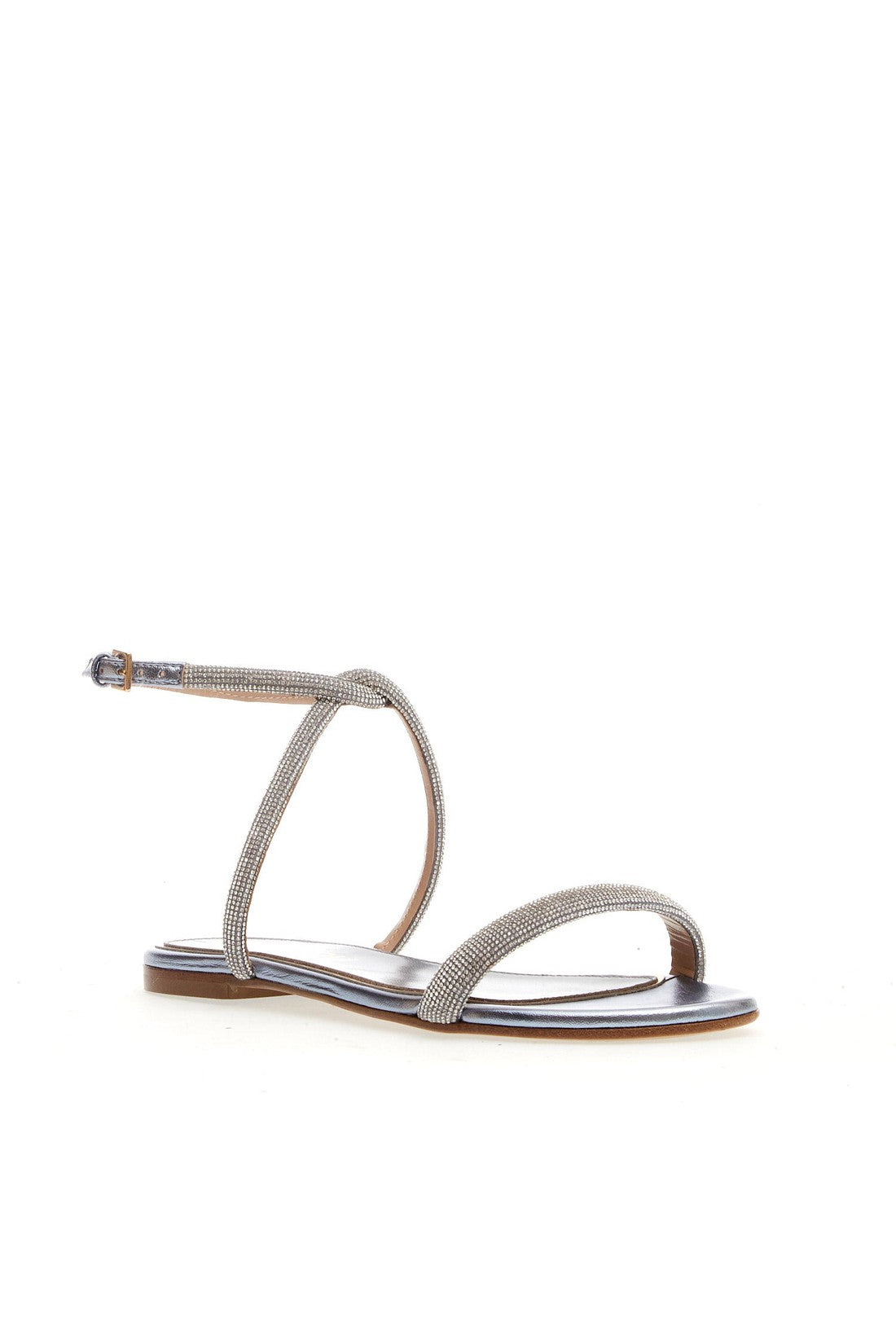 NINALILOU-OUTLET-SALE-Sandals GRAU-ARCHIVIST