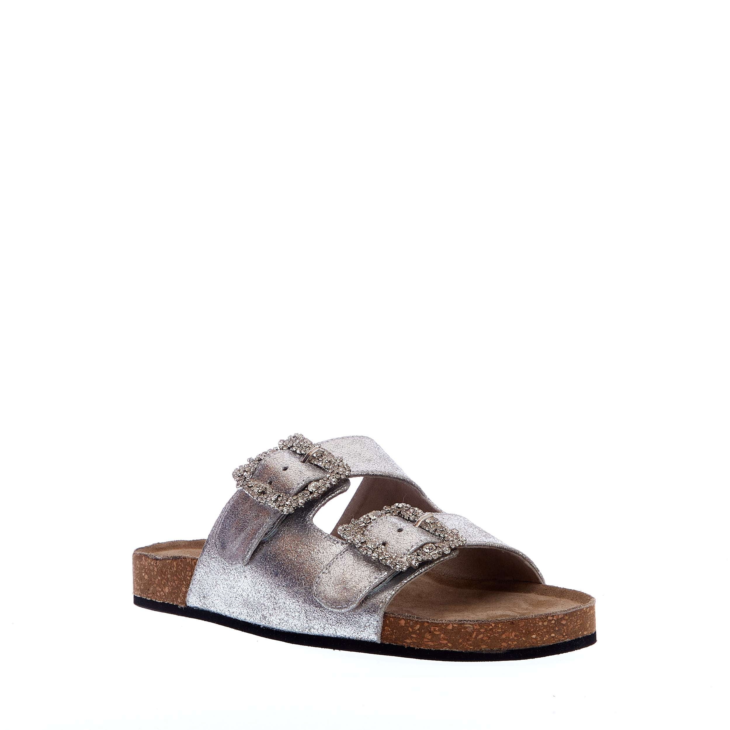 STRATEGIA-OUTLET-SALE-Sandals GRAU-ARCHIVIST