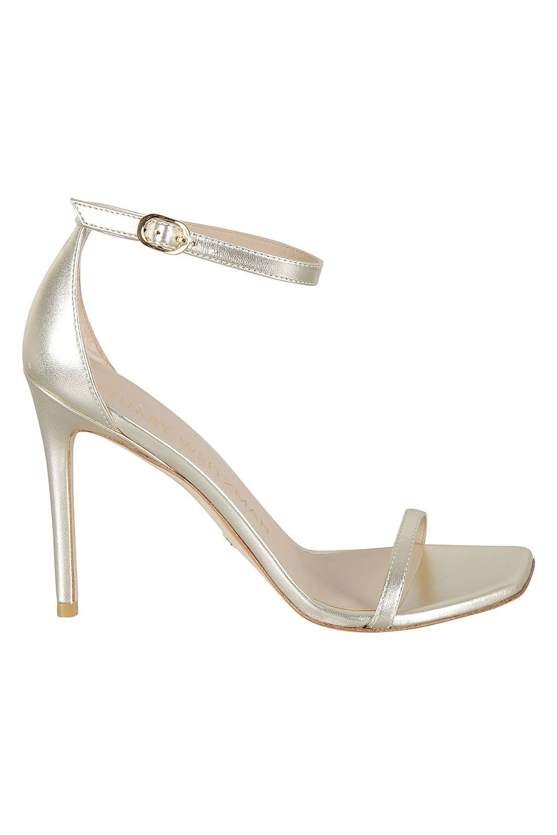 Stuart Weitzman-OUTLET-SALE-Sandals GRAU-ARCHIVIST