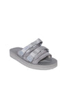 SUICOKE-OUTLET-SALE-Sandals GRAU-ARCHIVIST