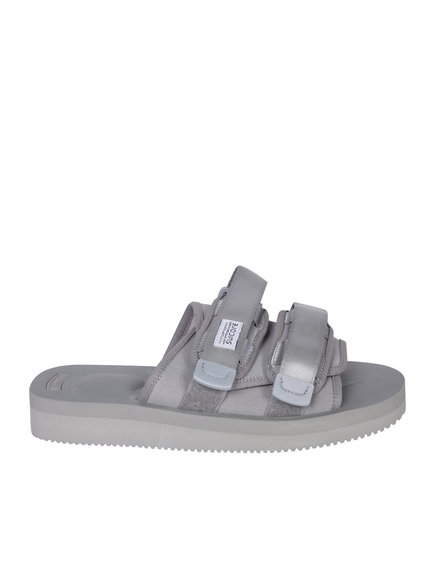 SUICOKE-OUTLET-SALE-Sandals GRAU-ARCHIVIST