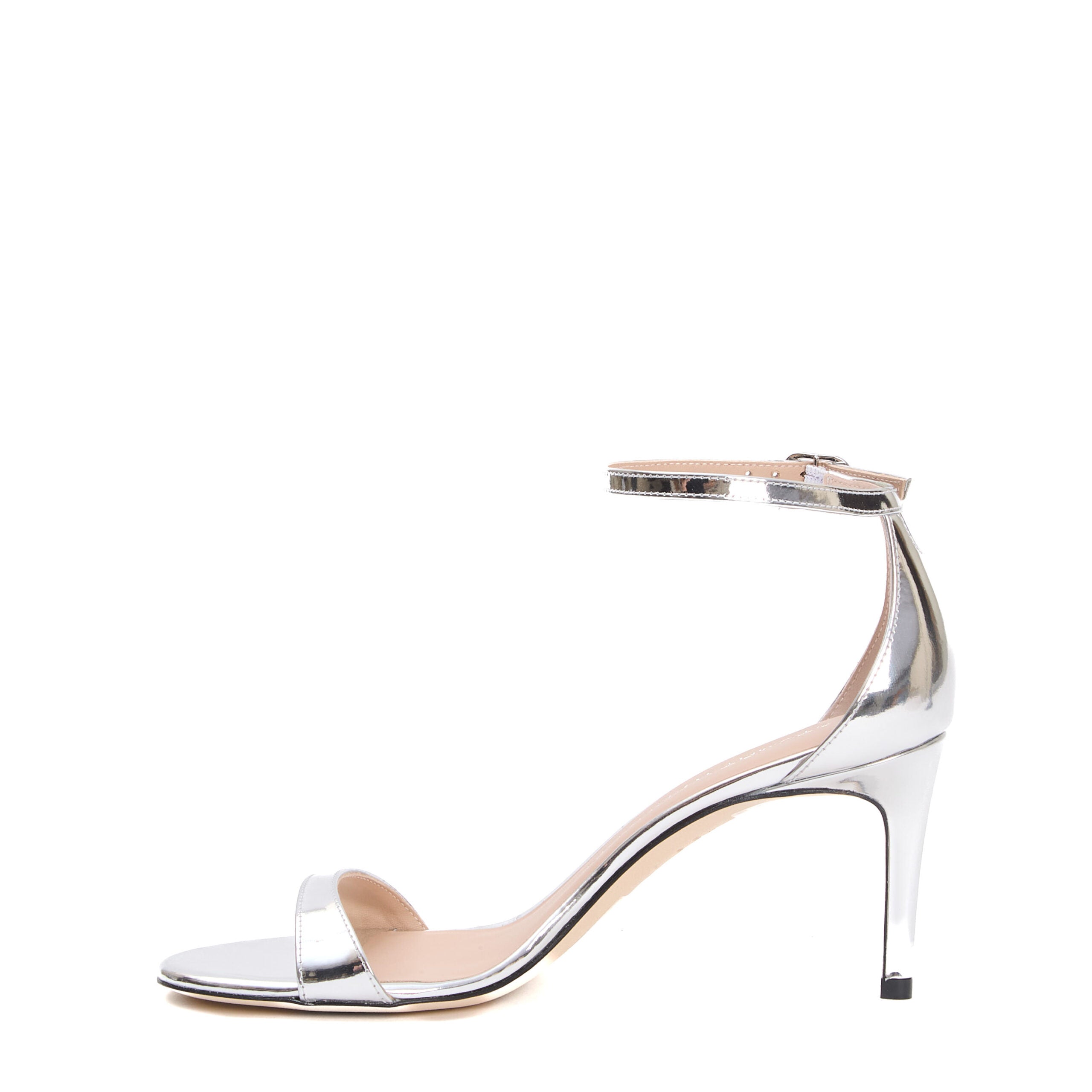 Stuart Weitzman-OUTLET-SALE-Sandals GRAU-ARCHIVIST