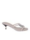 Tory Burch-OUTLET-SALE-Sandals GRAU-ARCHIVIST