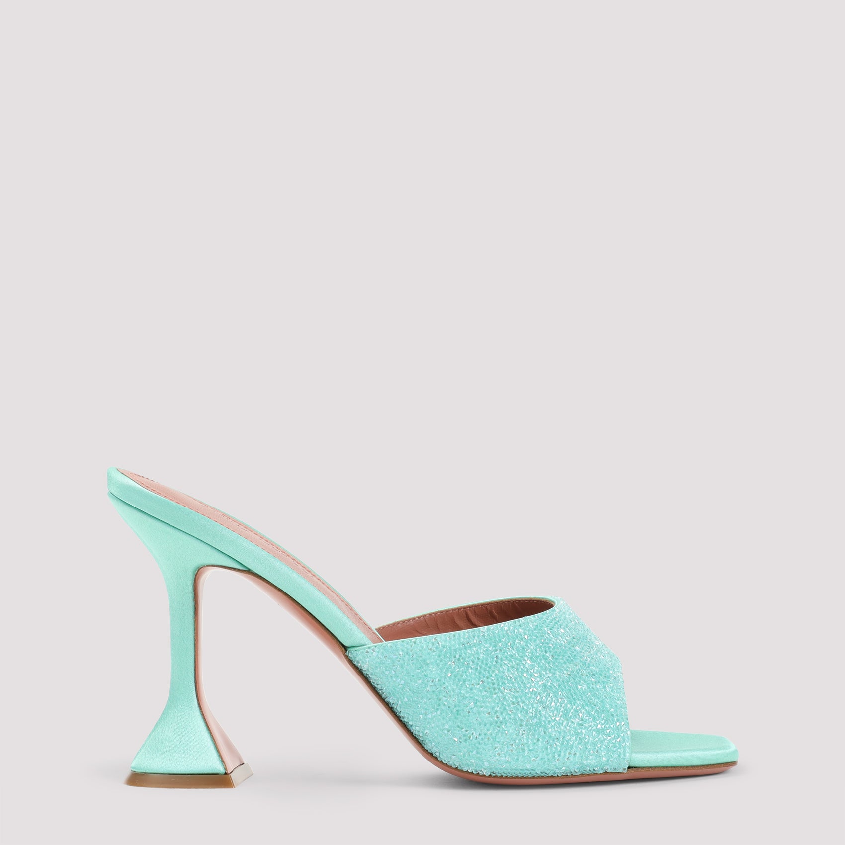 Amina Muaddi-OUTLET-SALE-Sandals GRÜN-ARCHIVIST