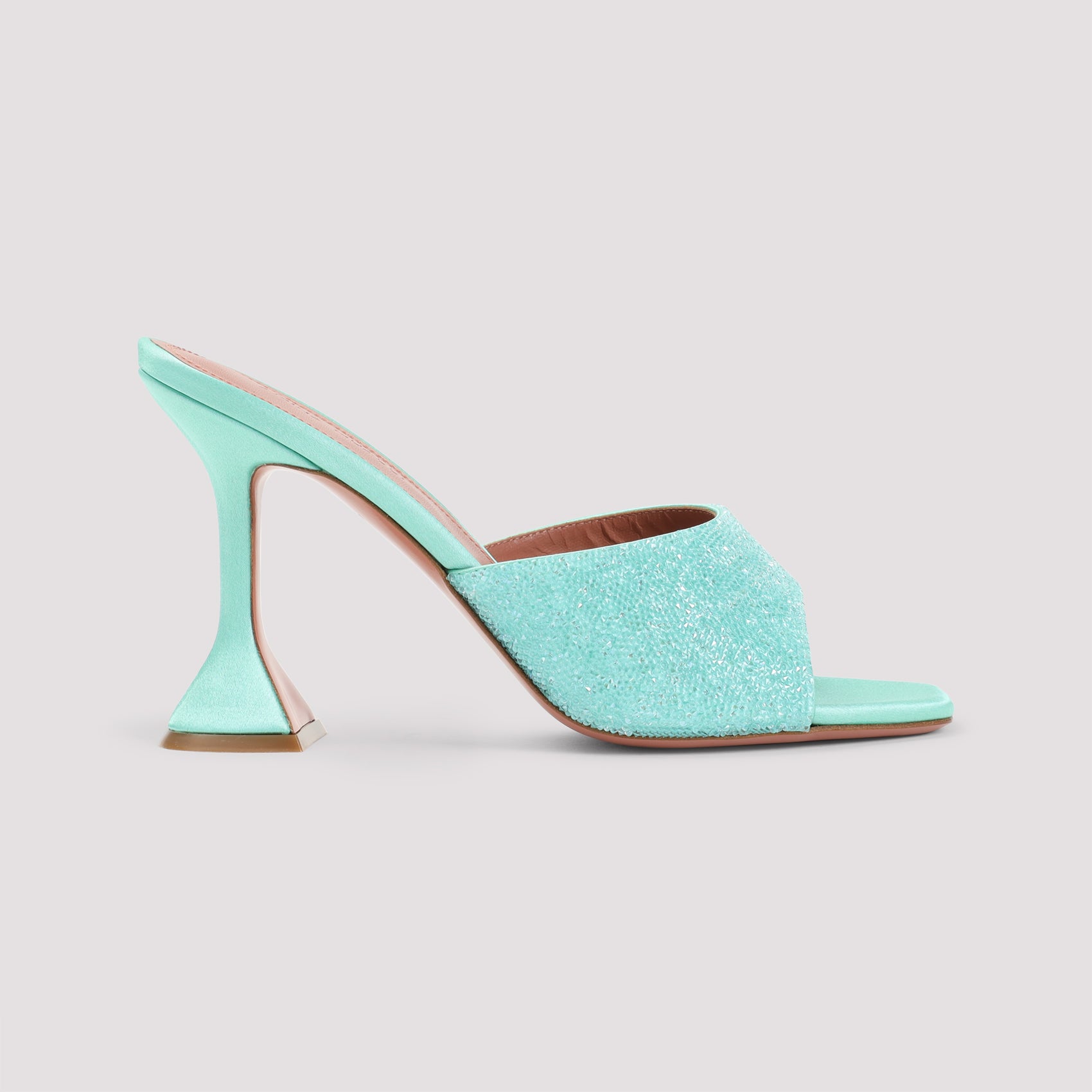 Amina Muaddi-OUTLET-SALE-Sandals GRÜN-ARCHIVIST