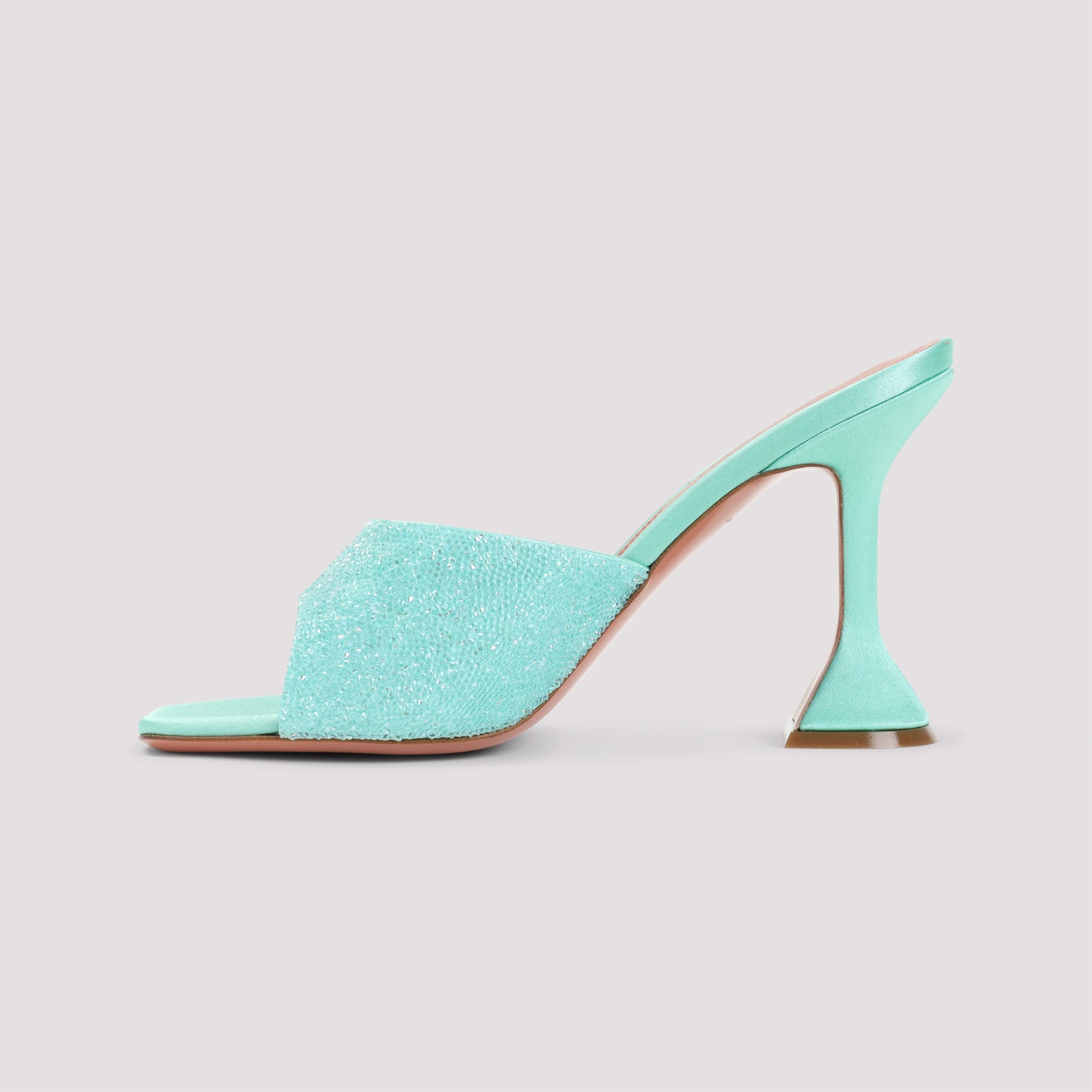 Amina Muaddi-OUTLET-SALE-Sandals GRÜN-ARCHIVIST