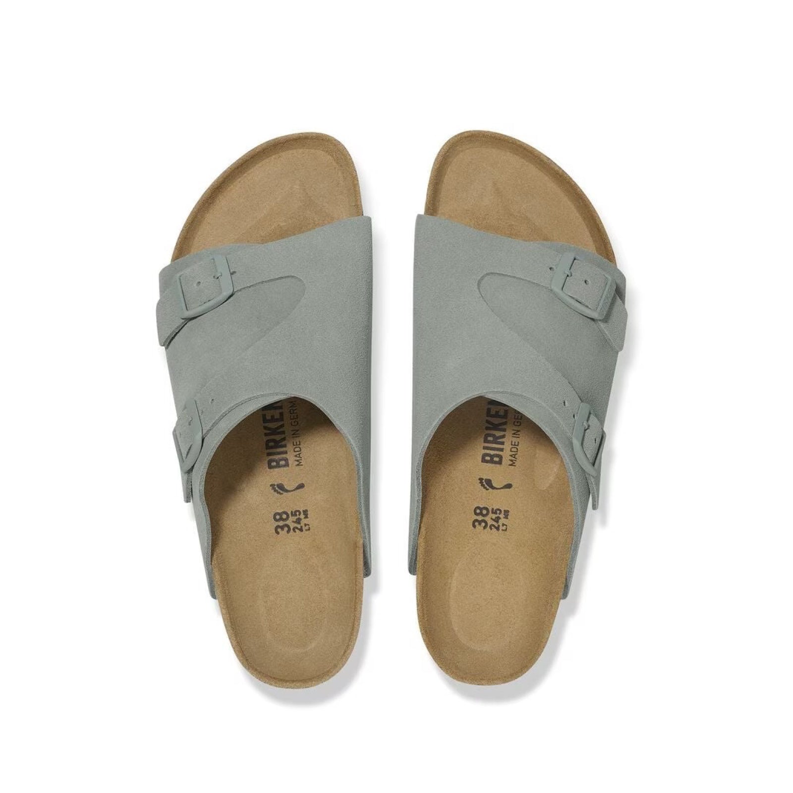Birkenstock-OUTLET-SALE-Sandals GRÜN-ARCHIVIST