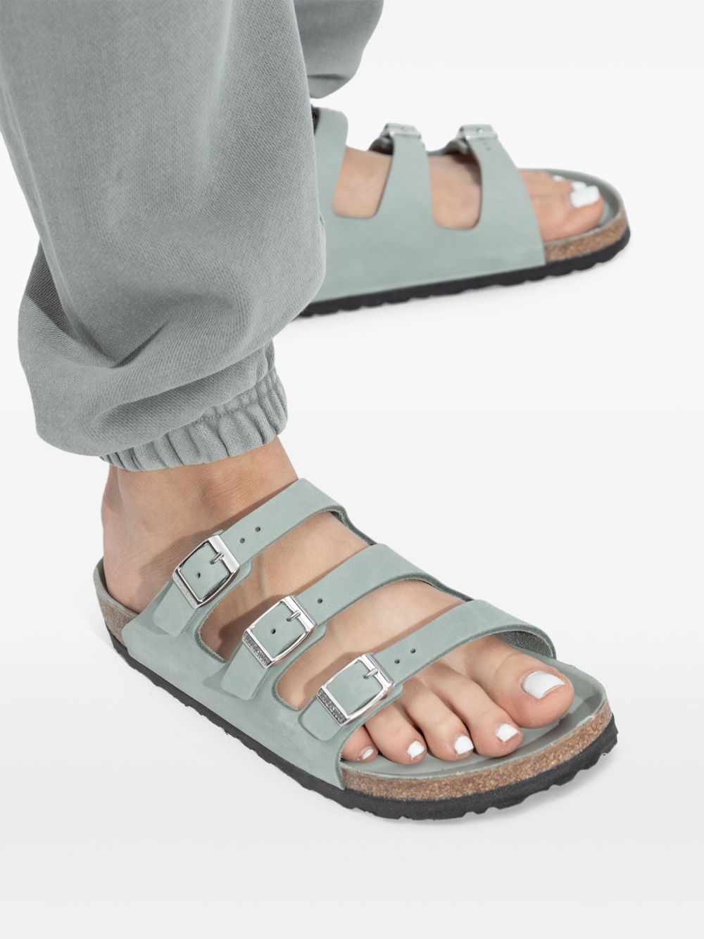 Birkenstock-OUTLET-SALE-Sandals GRÜN-ARCHIVIST