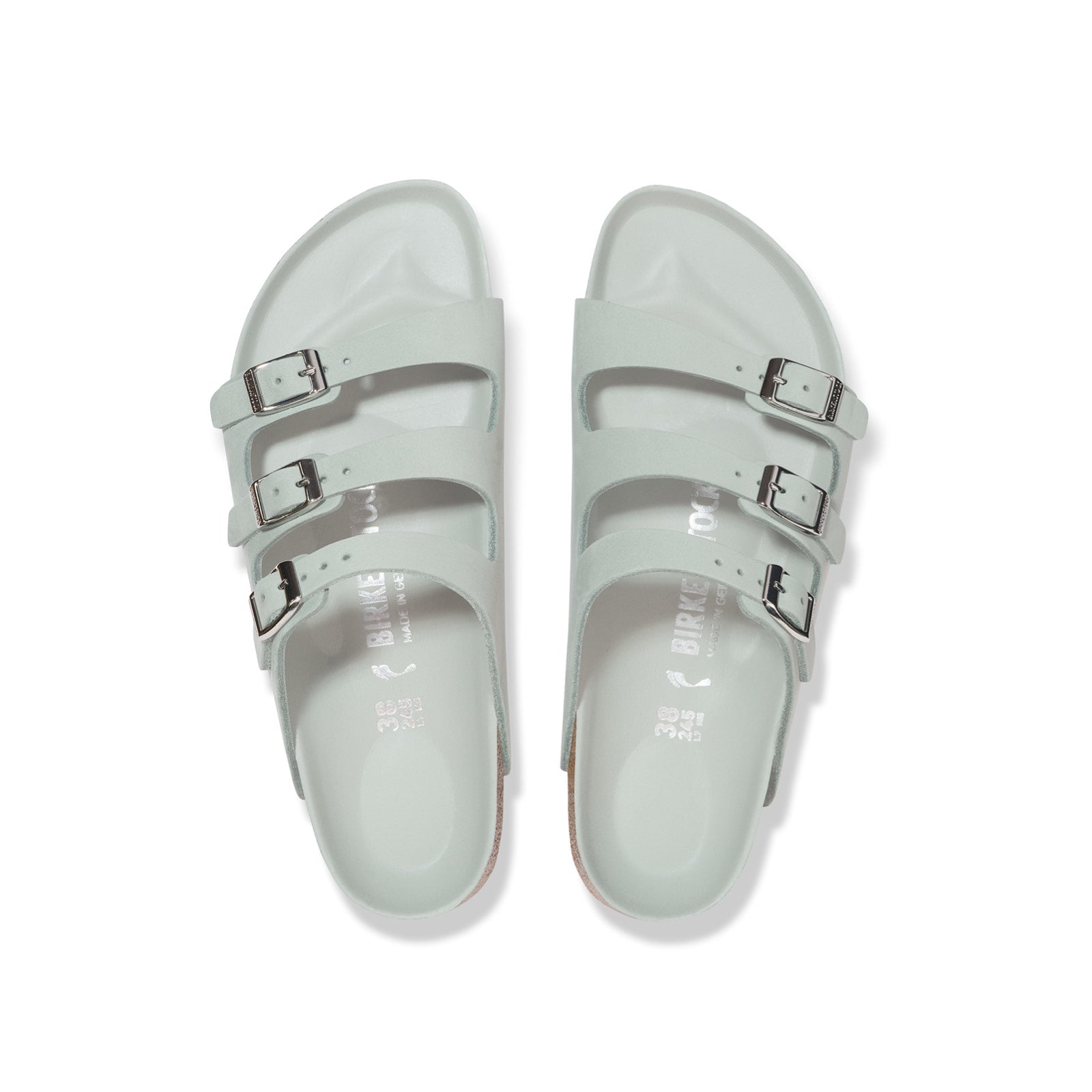 Birkenstock-OUTLET-SALE-Sandals GRÜN-ARCHIVIST