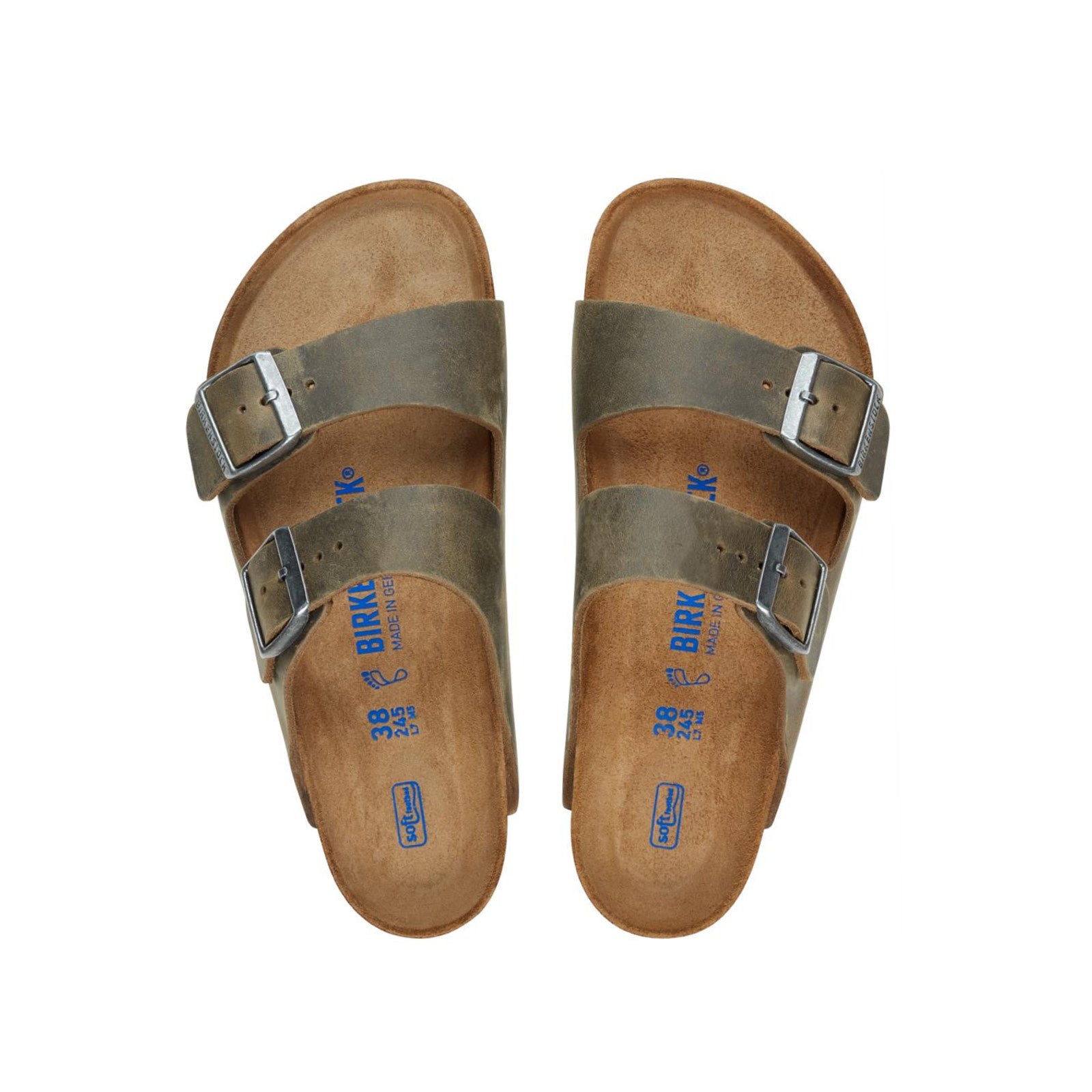 Birkenstock-OUTLET-SALE-Sandals GRÜN-ARCHIVIST