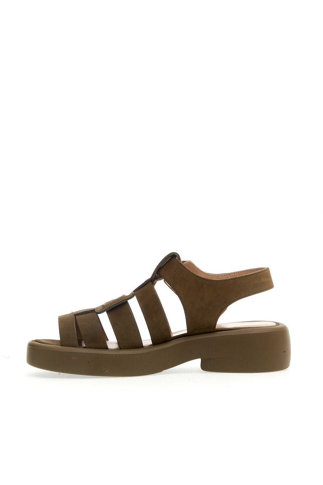 Elena Iachi-OUTLET-SALE-Sandals GRÜN-ARCHIVIST