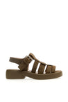 Elena Iachi-OUTLET-SALE-Sandals GRÜN-ARCHIVIST