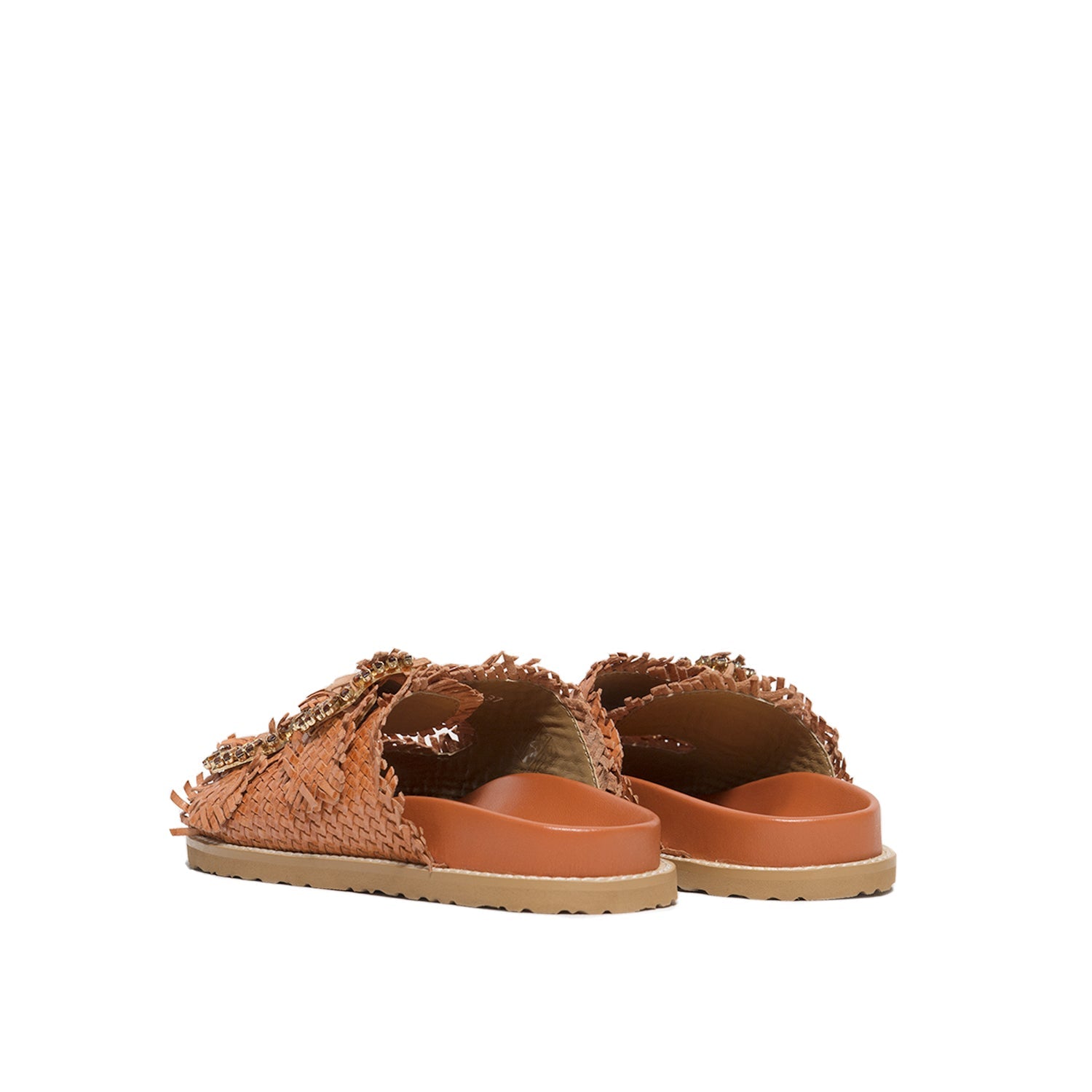Coral Blue-OUTLET-SALE-Sandals ORANGE-ARCHIVIST