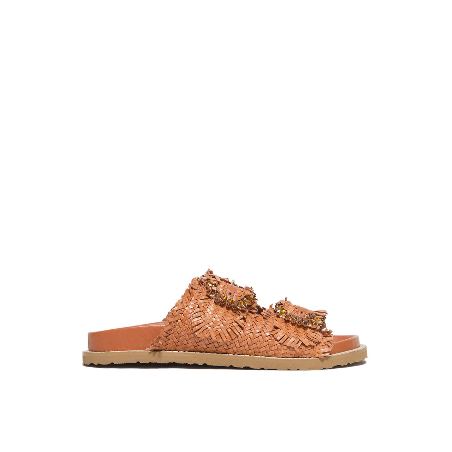 Coral Blue-OUTLET-SALE-Sandals ORANGE-ARCHIVIST