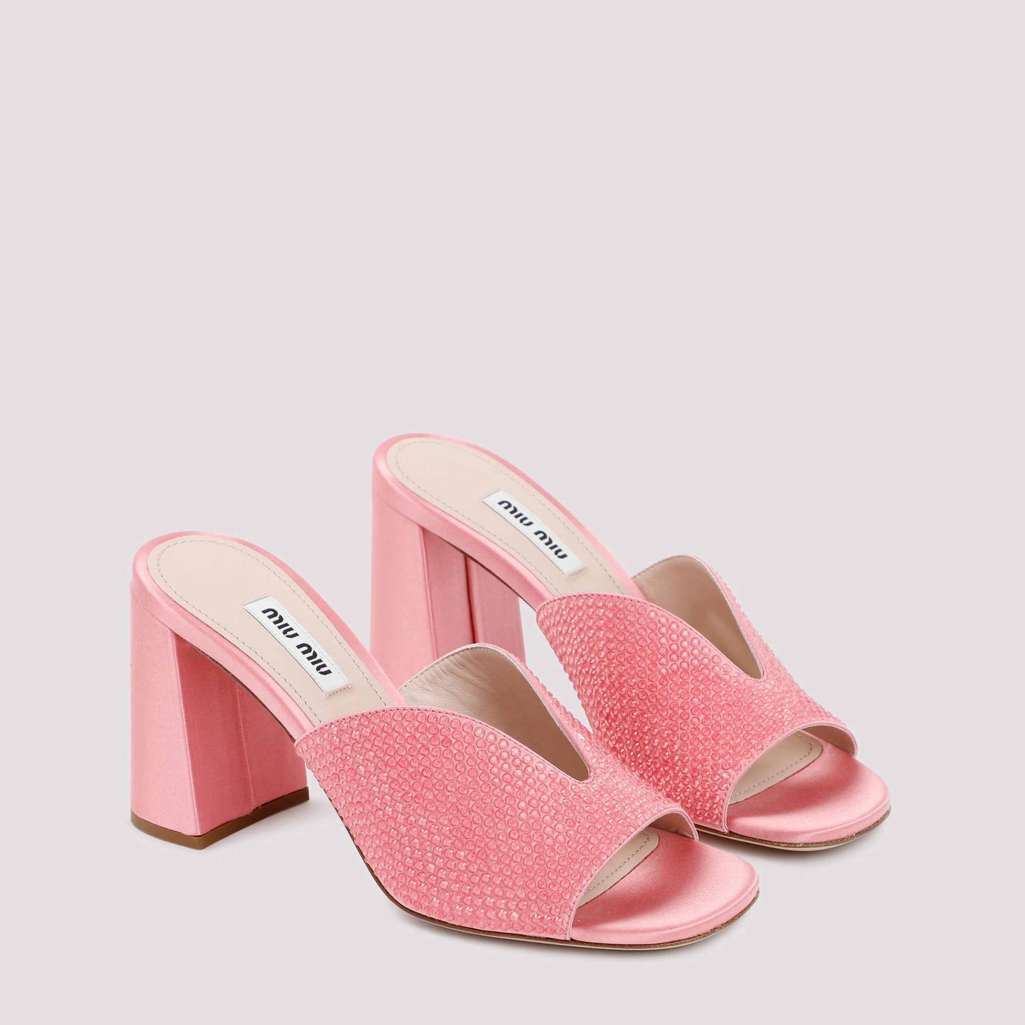 MIU MIU OUTLET Sandals ROSA im SALE ARCHIVIST