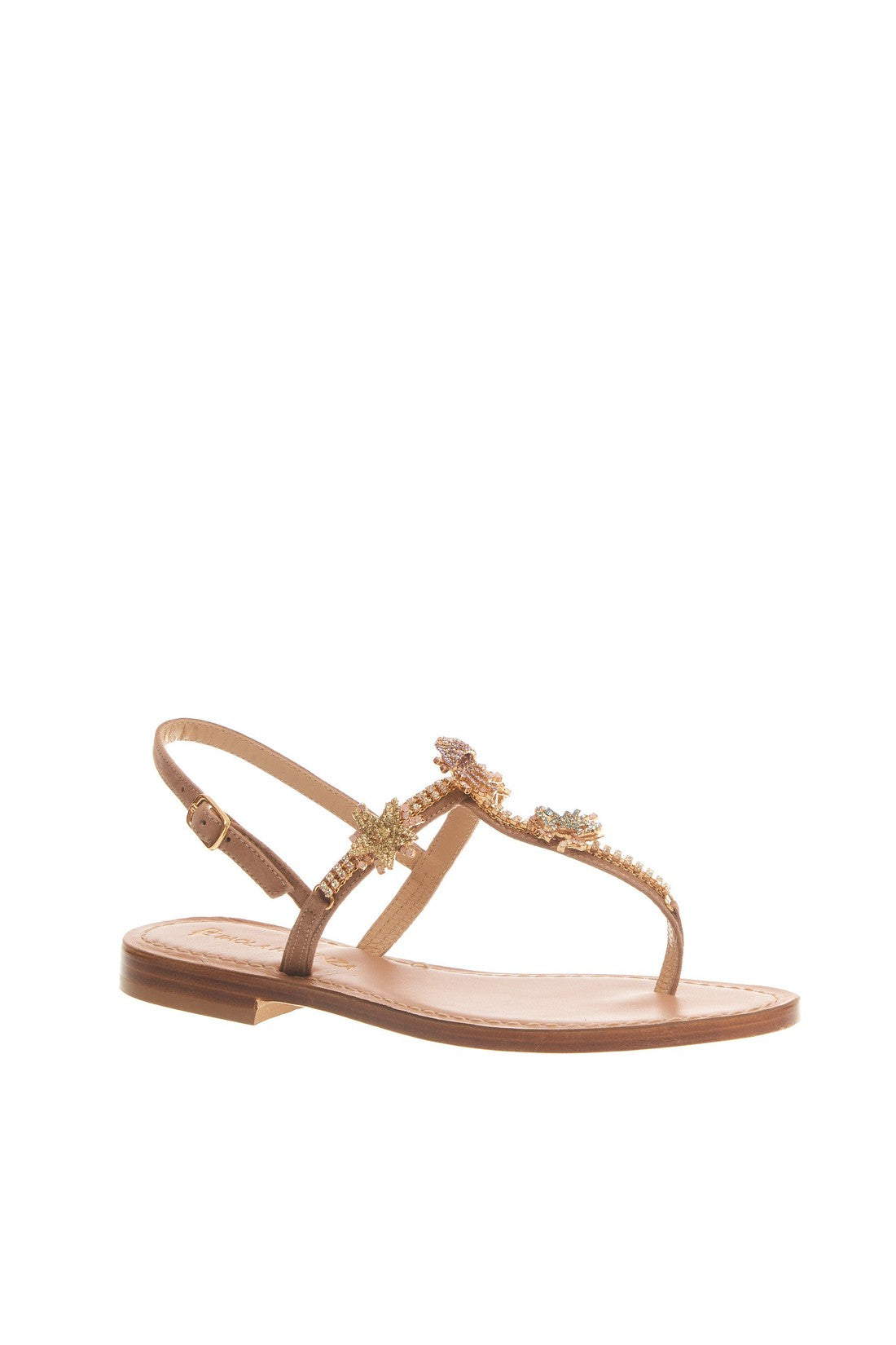 Paola Fiorenza-OUTLET-SALE-Sandals ROSA-ARCHIVIST